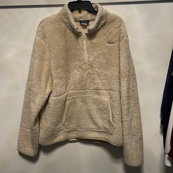 Reebok Fuzzy Half Zip - Picture 1 of 4